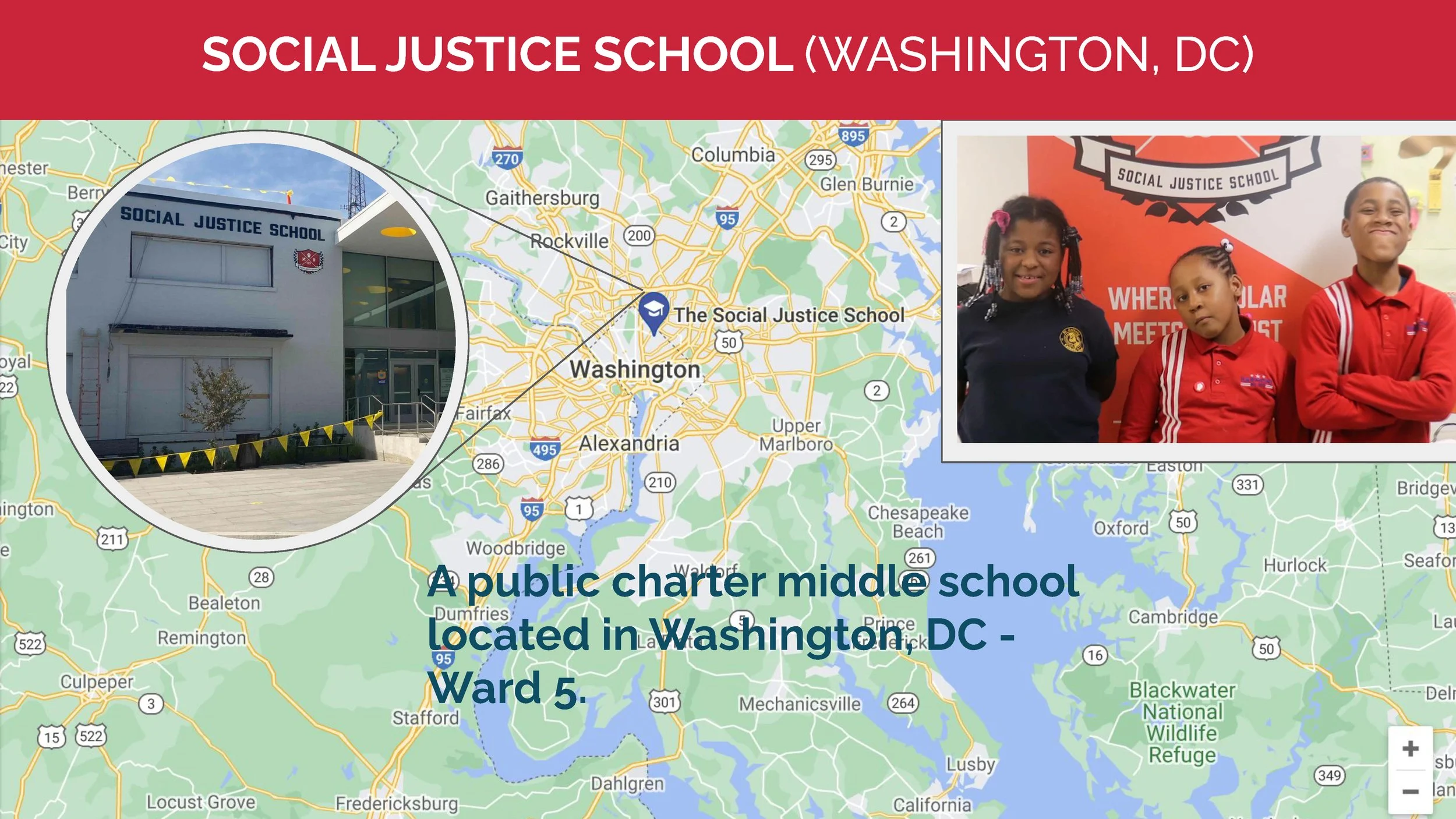 The Social Justice School — CSUN Impact DesignHub | Visual